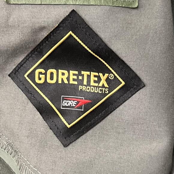 USAF Parka Jacket Mens Small Short Camouflage Gore-Tex APECS Waterproof Military - Picture 7 of 11